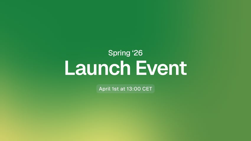 Spring Launch Event-page