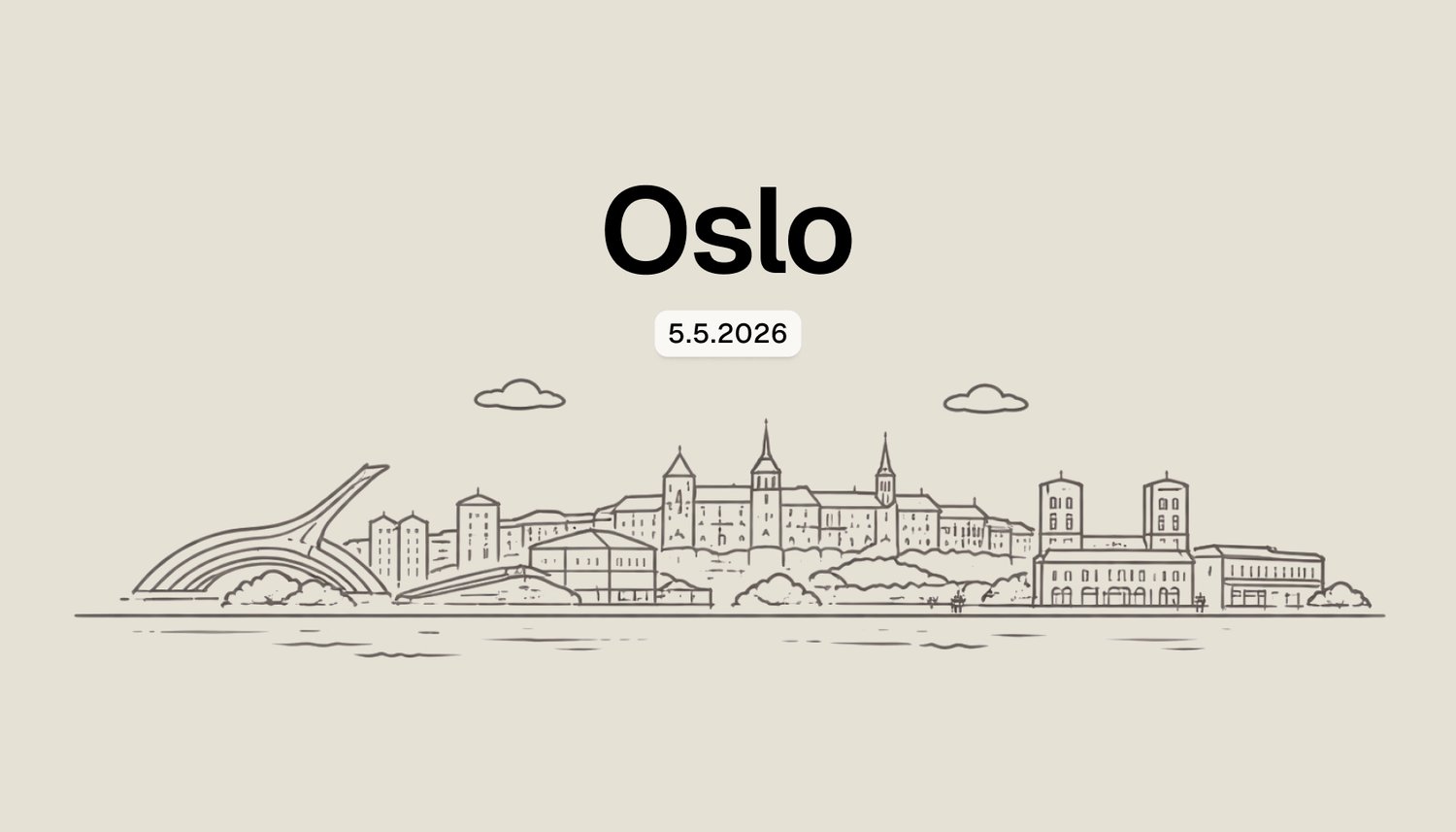 Roadshow-Oslo