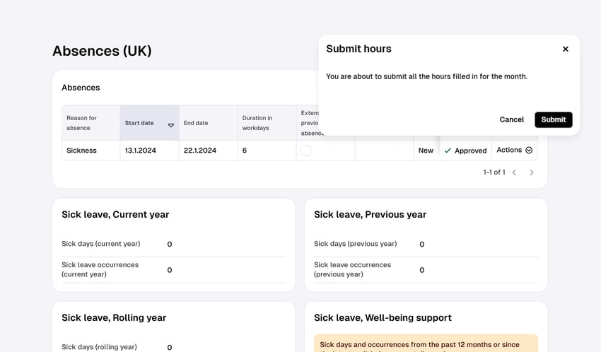 Simple and compliant