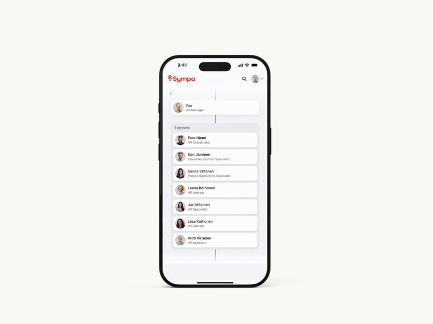 Mobile-Orgchart