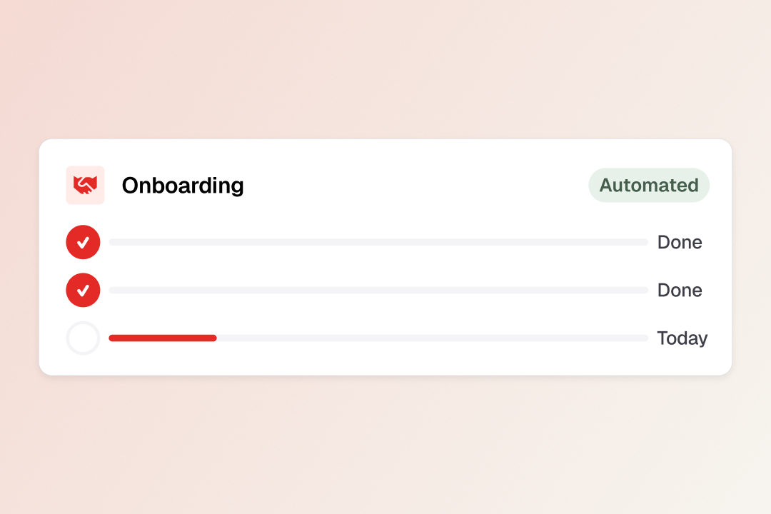 Onboarding