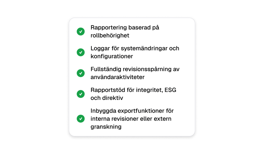 SE - Key capabilities
