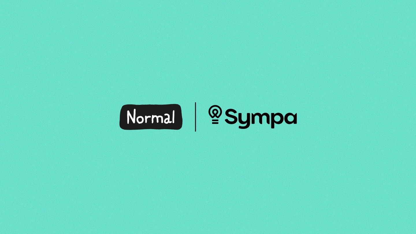 Sympa x Normal website - 2