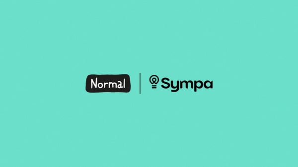 Sympa x Normal website - 2