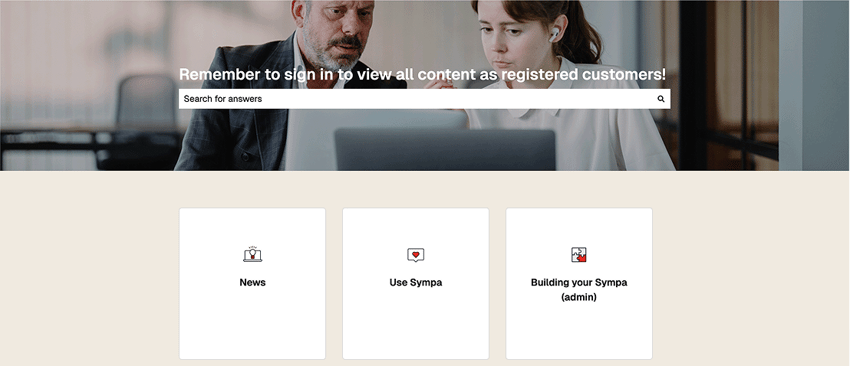 Sympa-support-portal-3