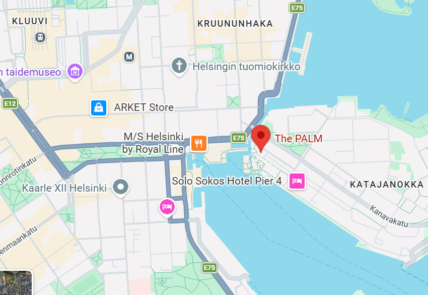 The Palm Location