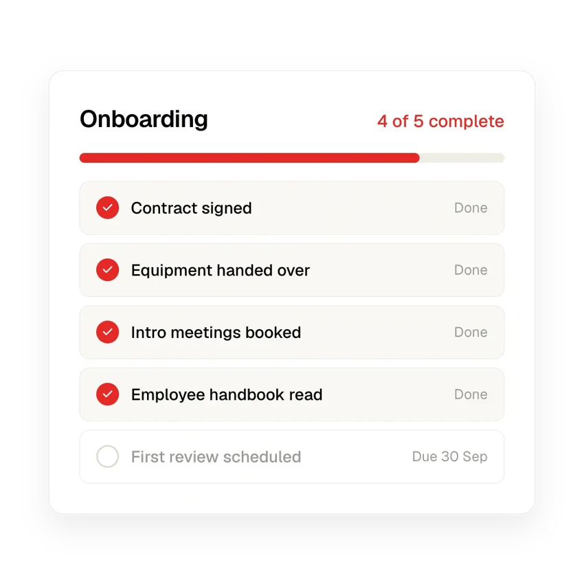 onboarding